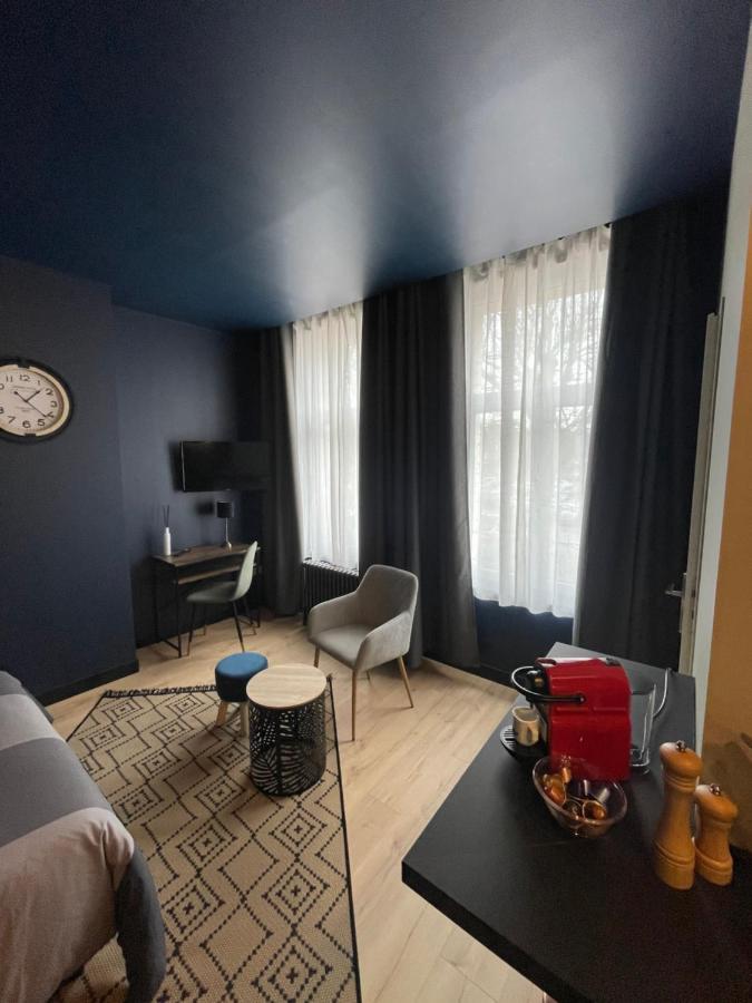 Apartament Les Mama Tissia Lens Zewnętrze zdjęcie