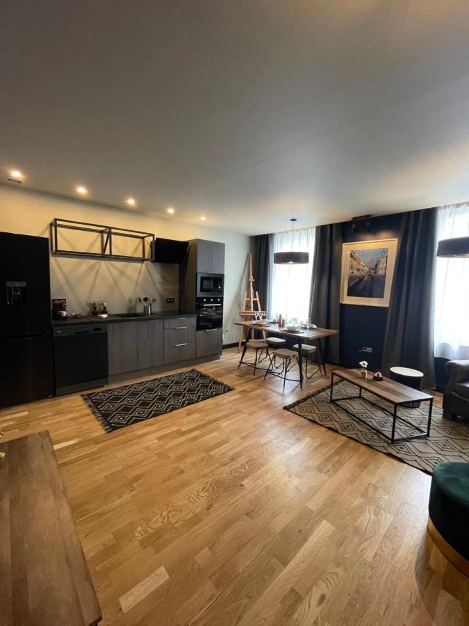 Apartament Les Mama Tissia Lens Zewnętrze zdjęcie